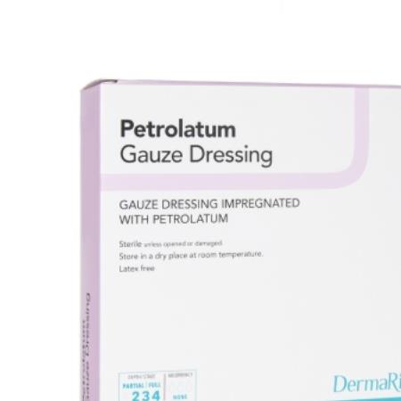 PETROLATUM GAUZE 3"X9"