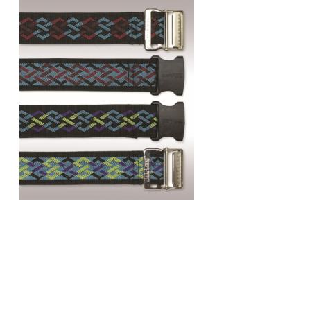 GAIT BELT GEO-PATTERN C 60"L
