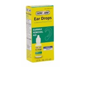 EAR DROPS 1/2 OZ (15ML)