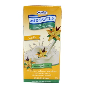 MED PASS 2.0 VANILLA 32 OZ 12/
