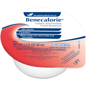 BENECALORIE 1.5 OZ CUPS 24/CS