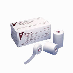 TAPE MEDIPORE H 1"X10YD 24/CS