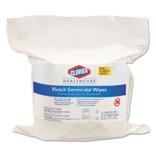 CLOROX BLEACH GERMICIDAL WIPES