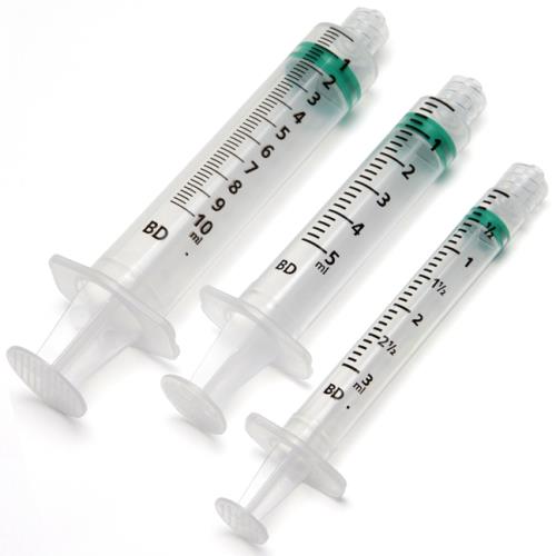 SYRINGE 3CC 25G X 5/8" 50/BX