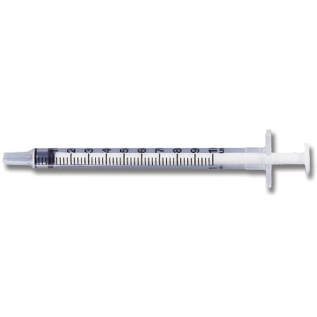 SYRINGE 3CC SLIP TIP STERILE