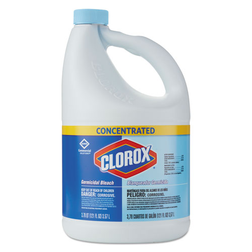 BLEACH CONC GERMICIDAL 121OZ