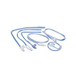 SUCTION CATH 14FR STERILE 50/C