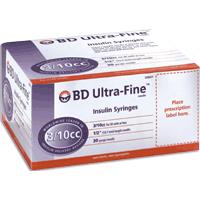 SYRINGE INSULIN BD UTLRA-FINE