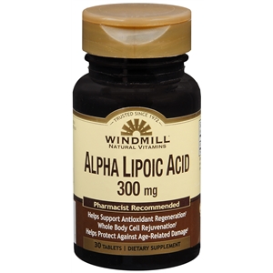 ALPHA LIPOIC ACID TB 300MG 60/