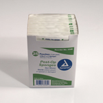 COVER SPONGE ST POST OP 4X3 8P