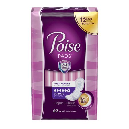 POISE PAD ULTIMATE (#6) 15.9"