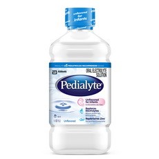 PEDIALYTE UNFLAVORED 1LITER