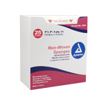 GAUZE ST NON WOVEN 4 X 4 4PLY