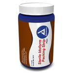 PACKING STRIPS IODOFORM 1"X5"