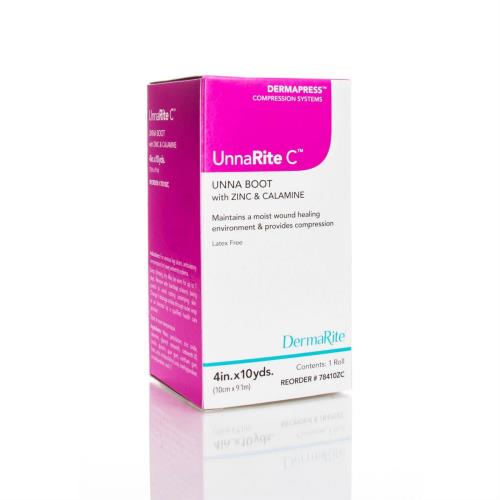 UNNA BOOT W/CALAMINE&ZINC 4"