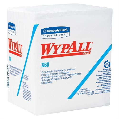 WYPALL X60 1/4FLD 12.5X12 912/