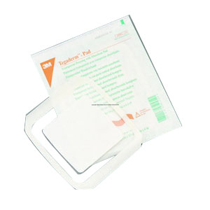 TEGADERM TRANS DRSG 3.5x4 25/B