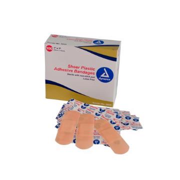 BANDAIDS 1" X 3" 100/BX