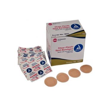 BANDAID SPOTS 100/BX