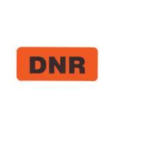 DNR STICKERS 500/ROLL
