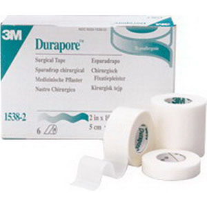 TAPE DURAPORE 2"X10YD 6/BX