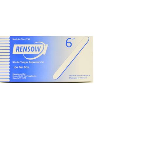 TONGUE DEPRESSOR STERILE 100/B
