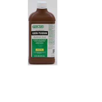 ROBITUSSIN (GERI-TUSSIN) 16OZ