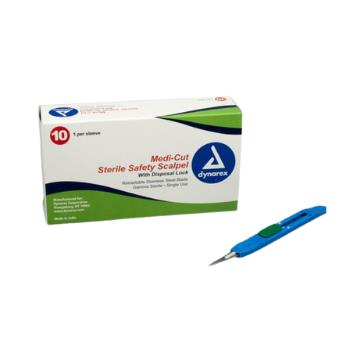 SCALPELS SAFETY DISPOSABLE #11