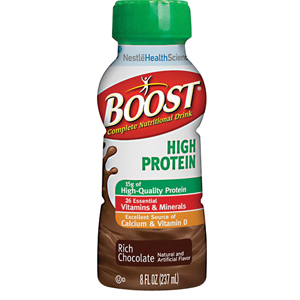 BOOST HIGH PROTEIN CHOCOLATE