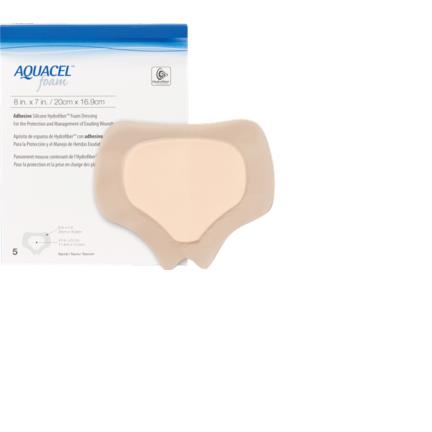 AQUACEL FOAM ADH SACRAL 8X7