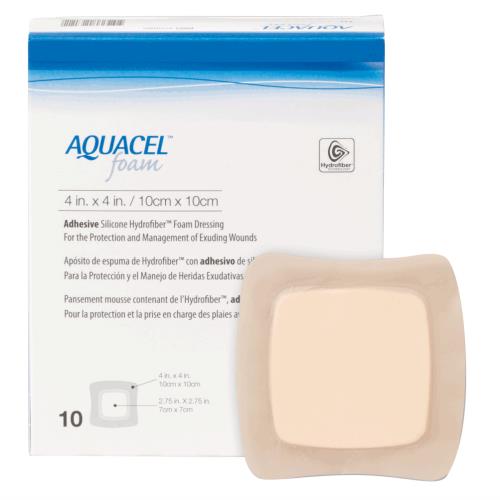 AQUACEL FOAM ADHESIVE 4X4 10/B
