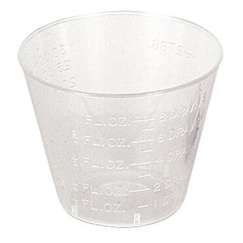 CUPS MED 1 OZ GRAD 5000/CS
