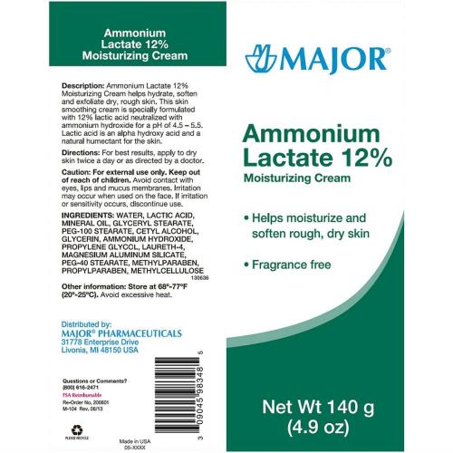 AMMONIUM LACTAID CREAM 12%