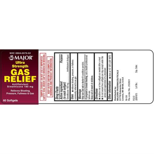 GAS RELIEF ULTRA STRENGTH