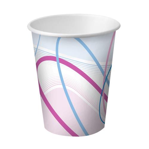 CUPS PAPER COLD 7OZ 100/SLEEVE