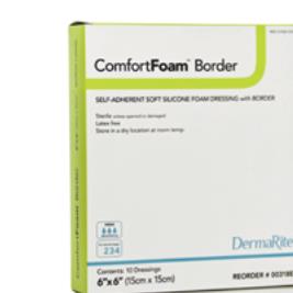 COMFORTFOAM BDR SACRAL 9X9 5/B
