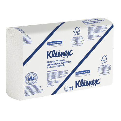 TOWELS C-FOLD WHITE PRO