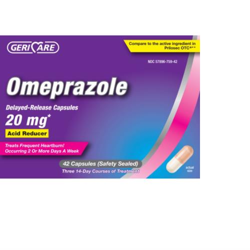 OMEPRAZOLE MAGNESIUM 20.6MG