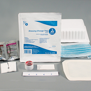 DRESSING CHANGE TRAY STERILE