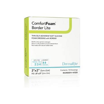 COMFORTFOAM BDR LITE 2X2 10/BX