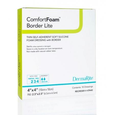 COMFORTFOAM BDR LITE 4X4 10/BX