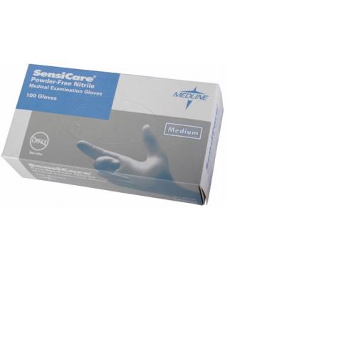 GLOVES NITRILE BLUE XXLG