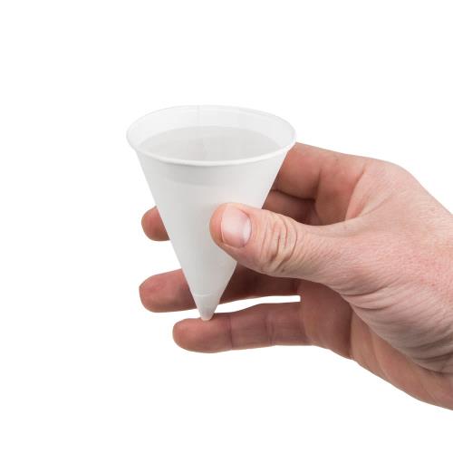 CUP WATER PPR 4OZ CONE 5000/CS