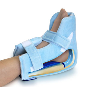 HEEL FLOAT BOOT MEDIUM 4"W