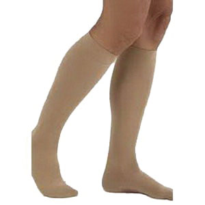 STOCKINGS KNEE SM REG WHITE