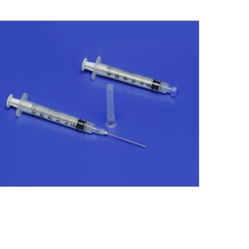 SYRINGE (NON SFTY) 3CC 25X5/8