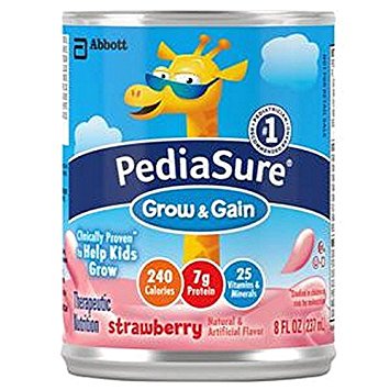 PEDIASURE GROW & GAIN STRWBRY