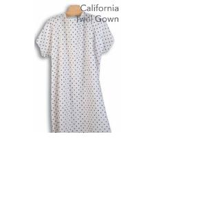 GOWNS REUSE CLOTH PRINTED TIES