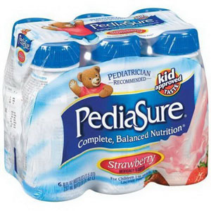 PEDIASURE GROWN & GAIN STRAWBE