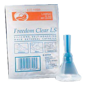 CATH EXT FRDM CLEAR 31MM